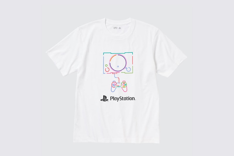 UNIQLO UT 攜手 Sony PlayStation 發佈全新聯乘系列