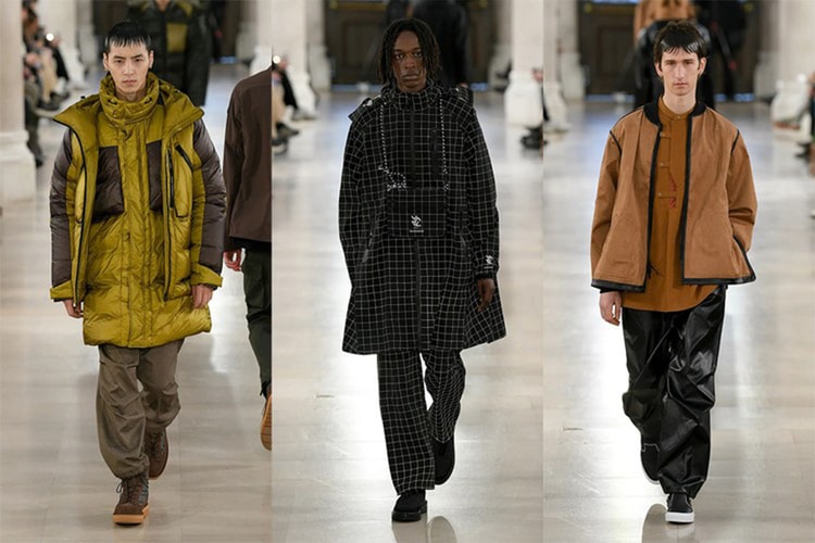 White Mountaineering 2023 秋冬系列大秀正式發佈