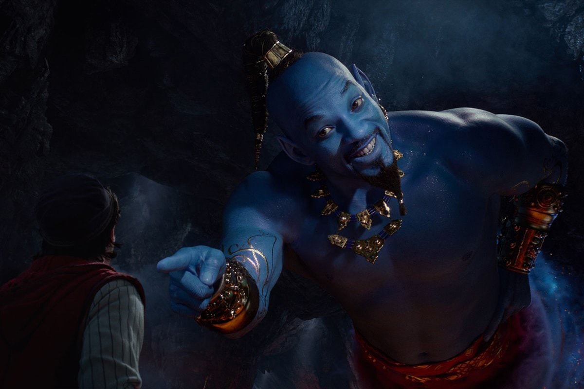 消息稱 Will Smith 將回歸出演 Disney 真人版電影《阿拉丁 Aladdin》續集
