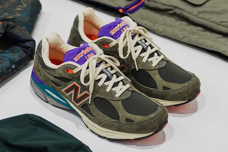 YCMC x New Balance 990v3 獨家聯名鞋款新色正式登場