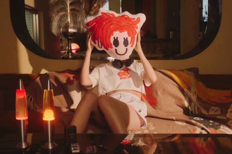 難得的收藏機會，新銳藝術家朱晨維 X YUYU ACTIVE 推出「YUniwonderland」塗鴉抱枕