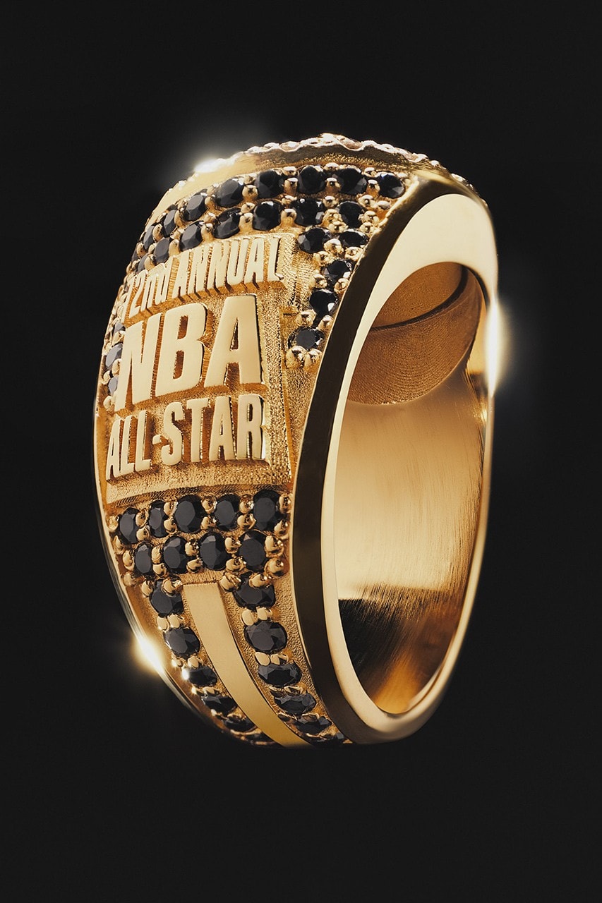 NBA 攜手 Victor Solomon 打造 2023 全明星賽戒指