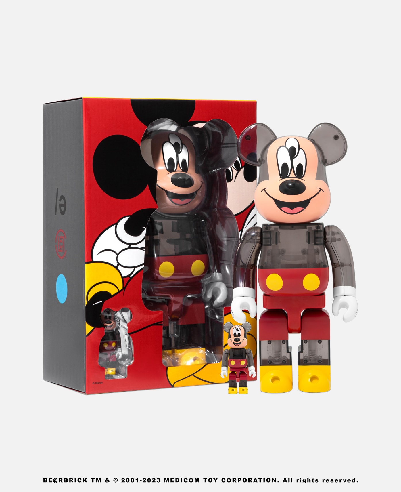 3125C x CLOT x MEDICOM TOY 推出全新「BE@RBRICK 3-Eyed Mickey」及膠囊服飾系列