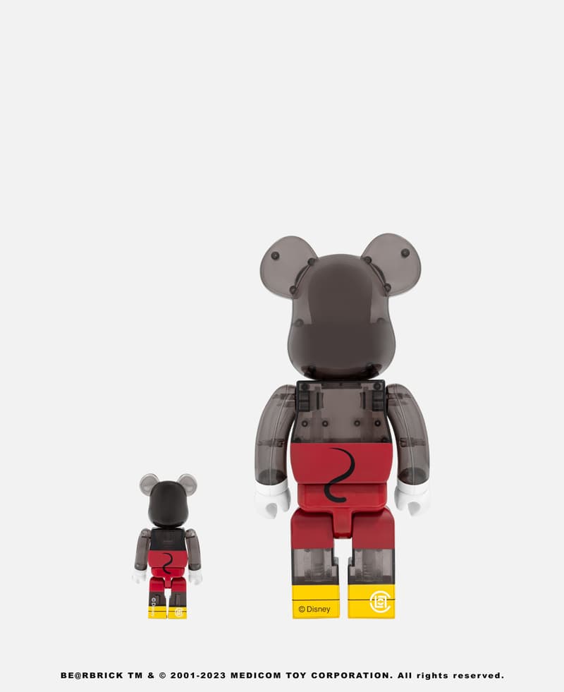 3125C x CLOT x MEDICOM TOY 推出全新「BE@RBRICK 3-Eyed Mickey」及膠囊服飾系列