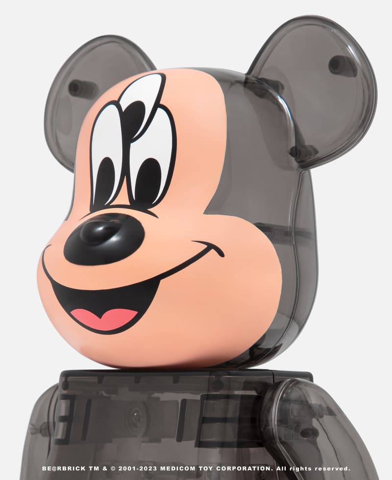 3125C x CLOT x MEDICOM TOY 推出全新「BE@RBRICK 3-Eyed Mickey」及膠囊服飾系列