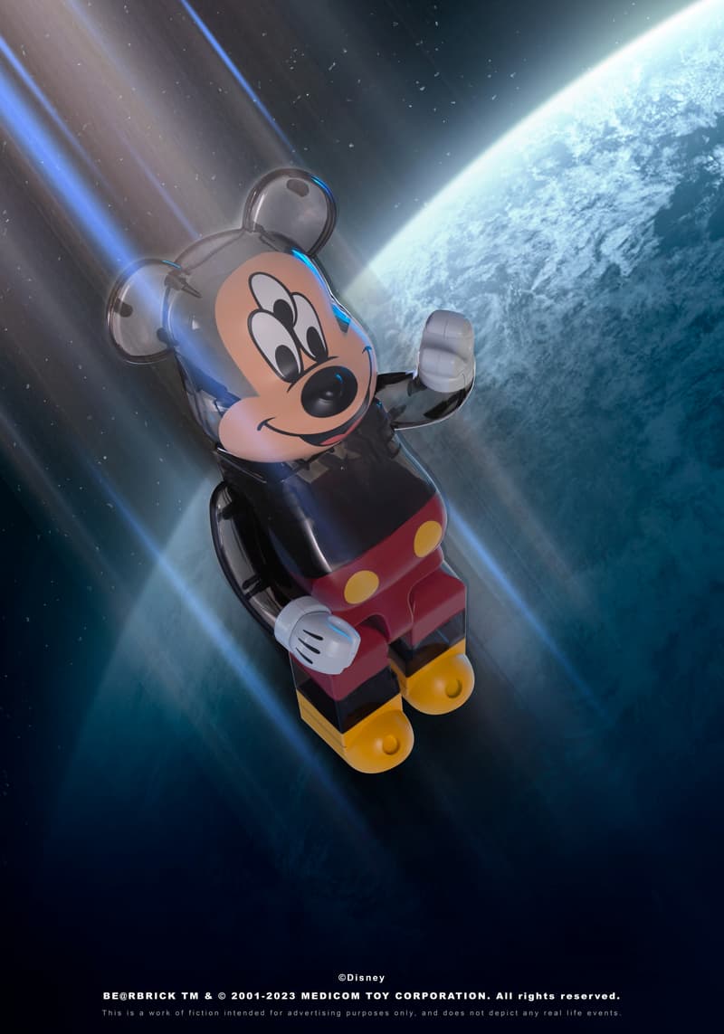 3125C x CLOT x MEDICOM TOY 推出全新「BE@RBRICK 3-Eyed Mickey」及膠囊服飾系列