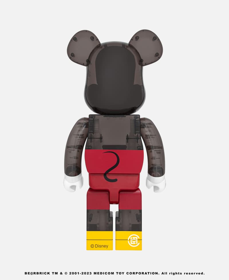 3125C x CLOT x MEDICOM TOY 推出全新「BE@RBRICK 3-Eyed Mickey」及膠囊服飾系列