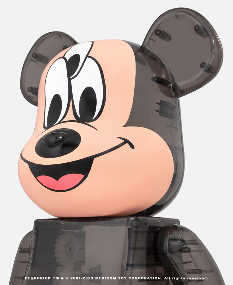 3125C x CLOT x MEDICOM TOY 推出全新「BE@RBRICK 3-Eyed Mickey」及膠囊服飾系列