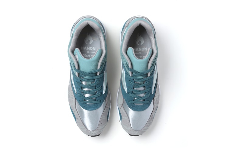 Mizuno、蘇格蘭潮流名所 Hanon 聯乘 Contender 鞋款