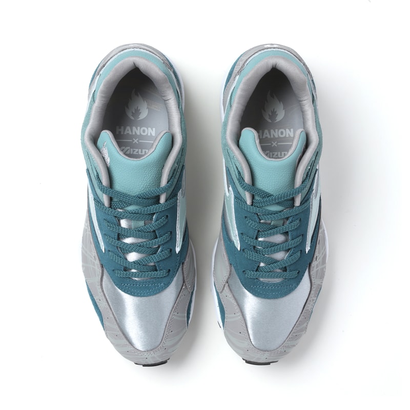Mizuno、蘇格蘭潮流名所 Hanon 聯乘 Contender 鞋款