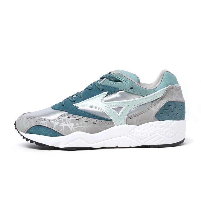 Mizuno、蘇格蘭潮流名所 Hanon 聯乘 Contender 鞋款