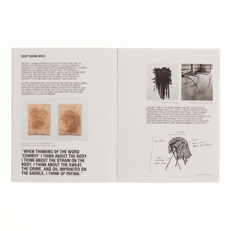 Helmut Lang 2023 秋冬系列「YOꓭWOƆ」限量版雜誌