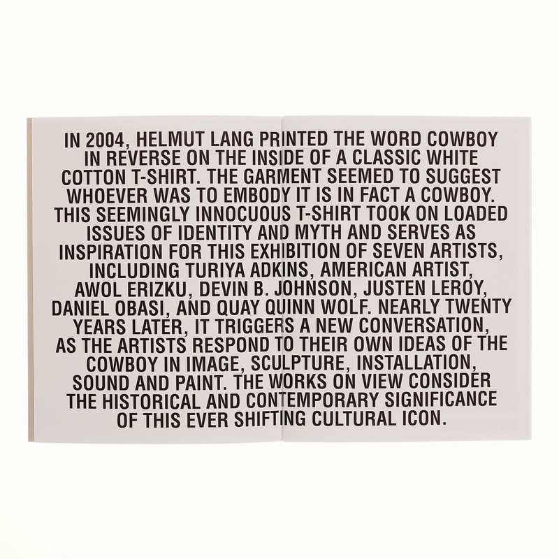 Helmut Lang 2023 秋冬系列「YOꓭWOƆ」限量版雜誌