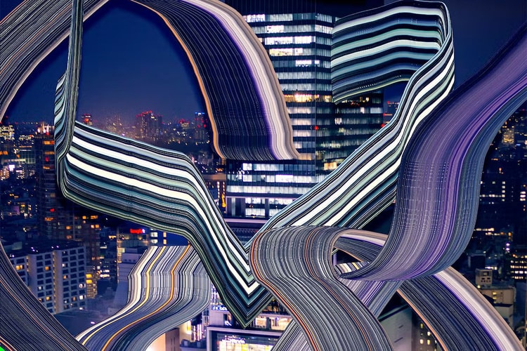 日本藝術家小林健太 Kenta Cobayashi 線上展覽「Doorway Effect」進行中