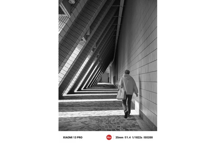 超越經典的黑白人像攝影,小米聯乘 Leica 推出全新 Xiaomi 13 Series