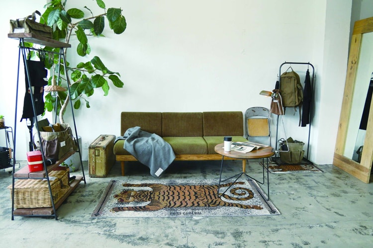 日本戶外風家品品牌 POST GENERAL 全新系列上架