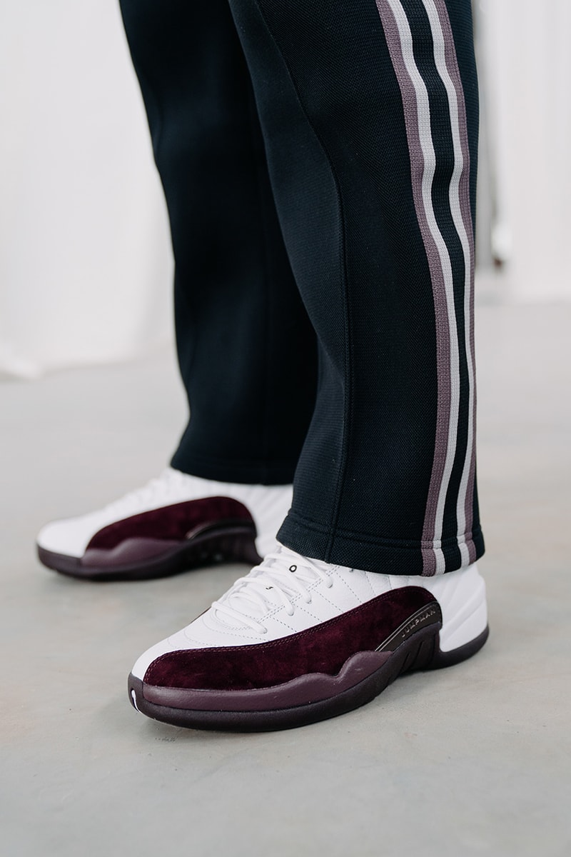 A Ma Maniére x Air Jordan 12 最新聯名系列正式發佈