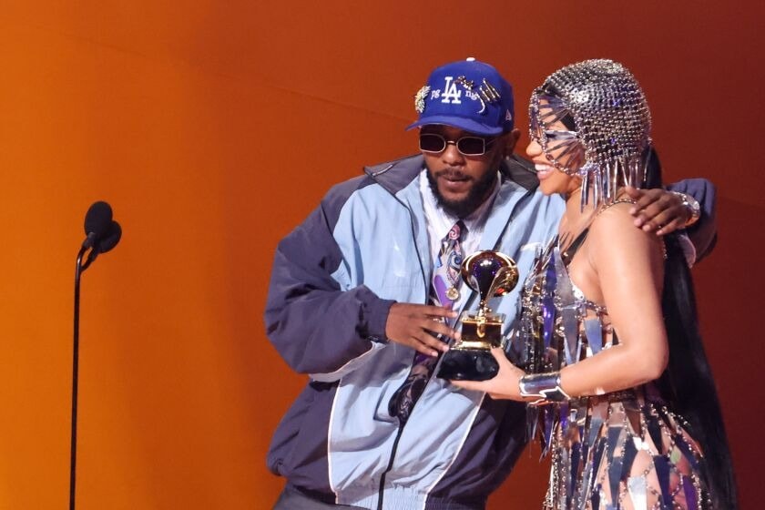Adele、Pharrell、Bad Bunny 與 Kendrick Lamar 佩戴 Tiffany & Co. 珠寶出席第 65 屆 2023 葛萊美獎