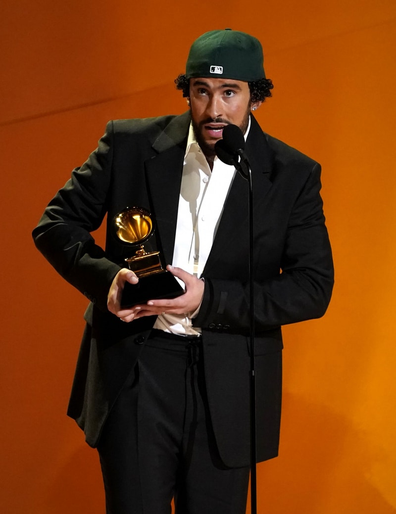 Adele、Pharrell、Bad Bunny 與 Kendrick Lamar 佩戴 Tiffany & Co. 珠寶出席第 65 屆 2023 葛萊美獎