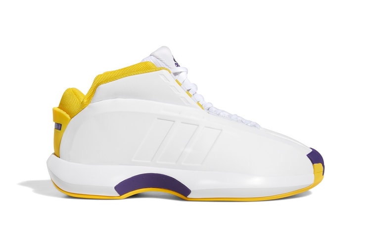 adidas Crazy 1 經典配色「Lakers Home」即將再次發售