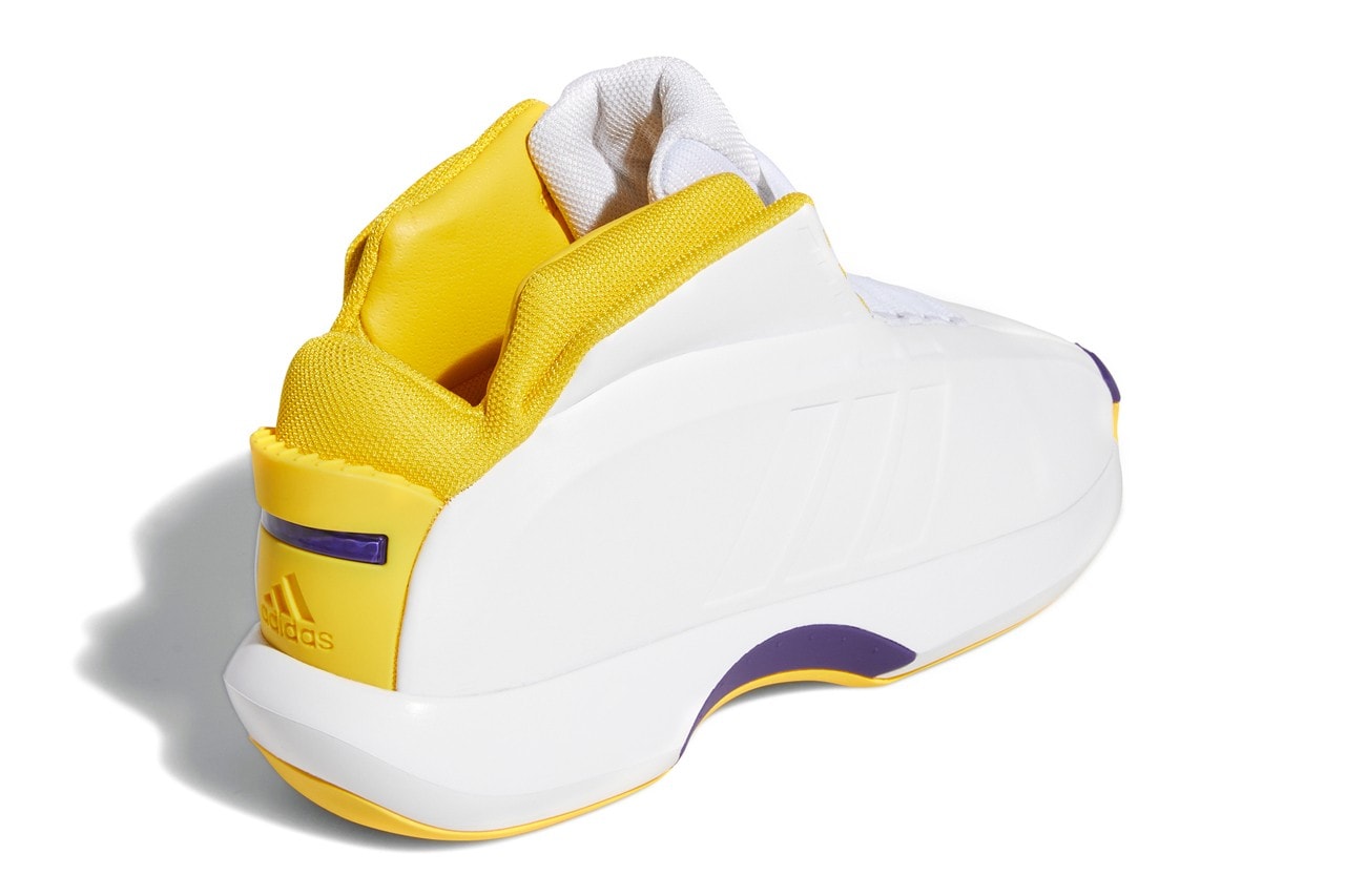 adidas Crazy 1 經典配色「Lakers Home」即將再次發售
