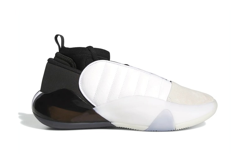 adidas Harden Vol. 7 全新配色「Cloud White」正式發佈