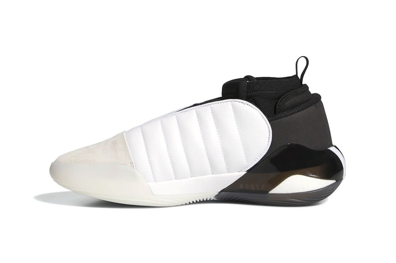 adidas Harden Vol. 7 全新配色「Cloud White」正式發佈
