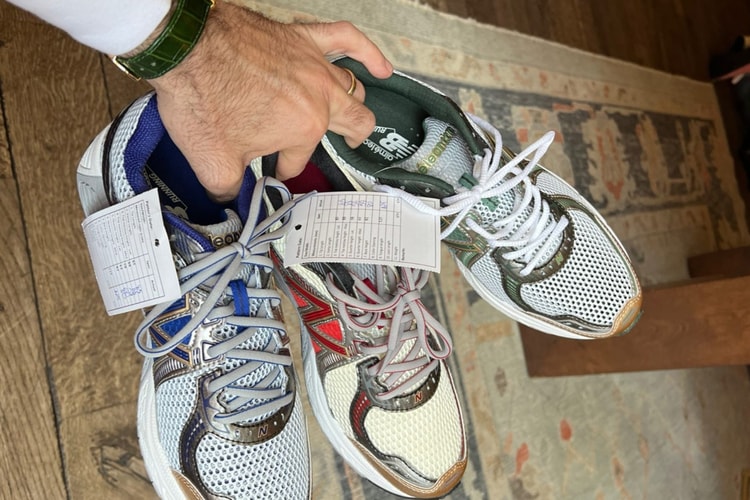 Teddy Santis 率先曝光 Aimé Leon Dore x New Balance 860v2 最新聯名鞋款