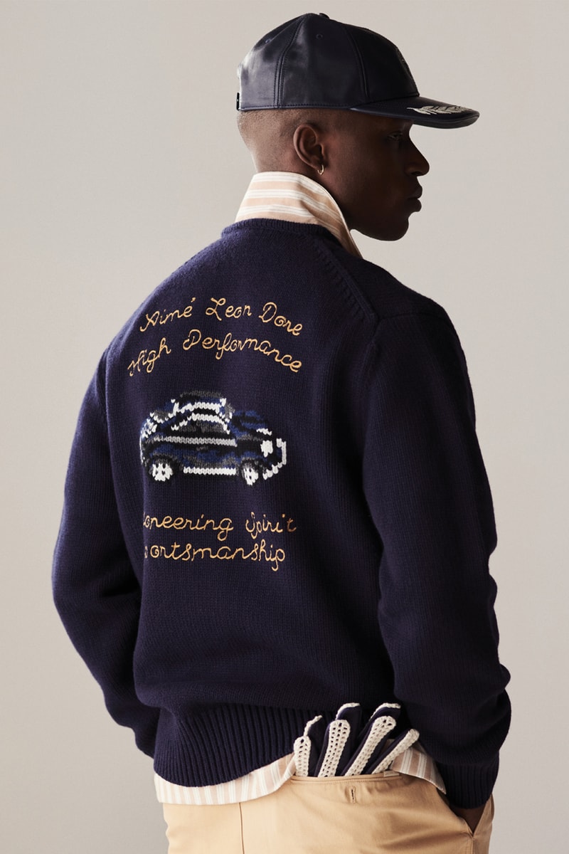 獨家揭曉 Aimé Leon Dore 2023 春夏系列 Lookbook