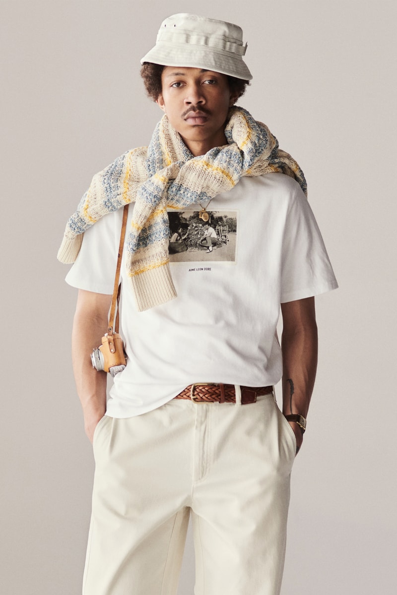 獨家揭曉 Aimé Leon Dore 2023 春夏系列 Lookbook