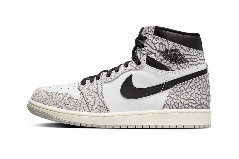 Air Jordan 1 High OG 最新配色「White Cement」官方圖輯、發售情報正式公開