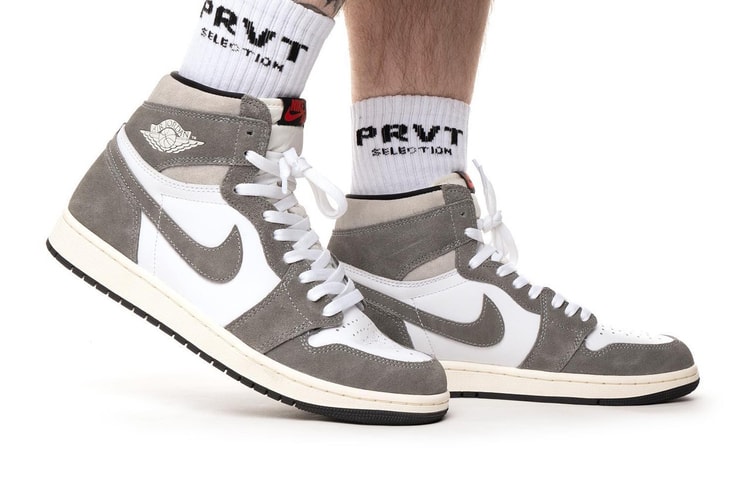 率先上腳 Air Jordan 1 最新水洗配色「Washed Black」