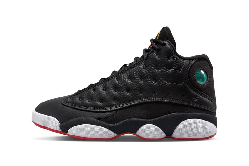 Air Jordan 13 最新復刻配色「Playoffs」率先曝光