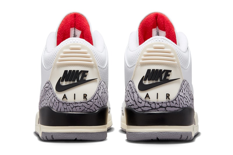 Air Jordan 3 最新重製配色「White Cement Reimagined」官方圖輯、發售情報正式公開