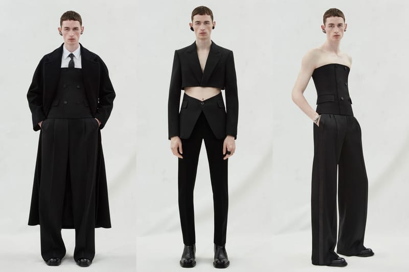 Alexander McQueen 正式發佈 2023 秋冬男裝系列