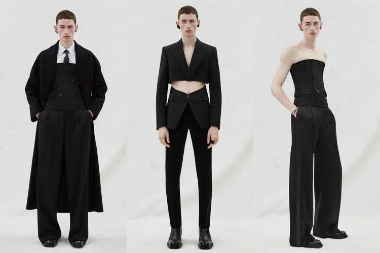 Alexander McQueen 正式發佈 2023 秋冬男裝系列