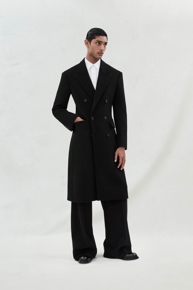 Alexander McQueen 正式發佈 2023 秋冬男裝系列