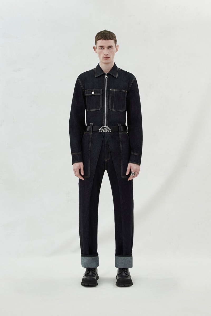 Alexander McQueen 正式發佈 2023 秋冬男裝系列