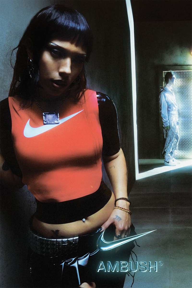 AMBUSH x Nike 最新聯乘服裝系列正式登場