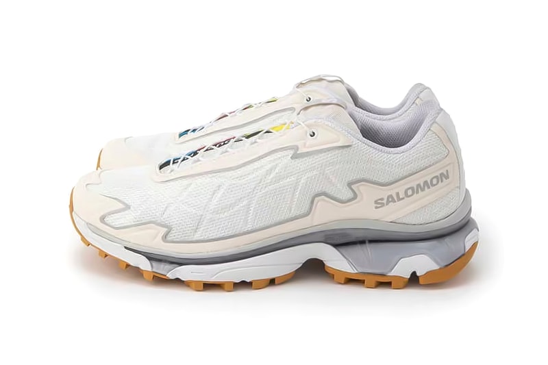 and wander x Salomon XT-Slate 全新聯乘鞋款官方圖輯正式發佈