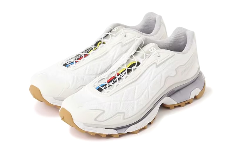 and wander x Salomon XT-Slate 全新聯乘鞋款官方圖輯正式發佈