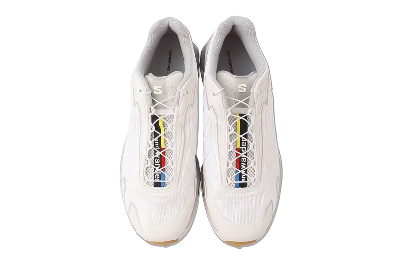 and wander x Salomon XT-Slate 全新聯乘鞋款官方圖輯正式發佈