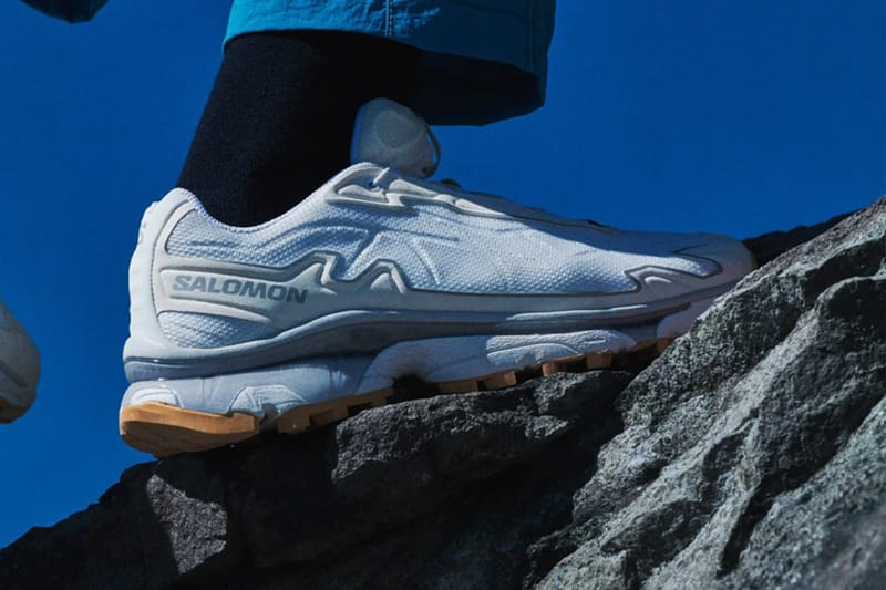 and wander x Salomon XT-Slate 全新聯乘鞋款發佈