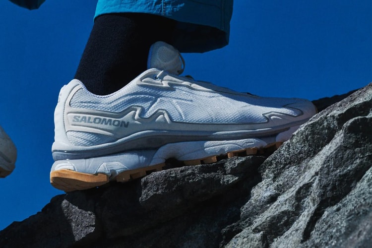 and wander x Salomon XT-Slate 全新聯乘鞋款發佈