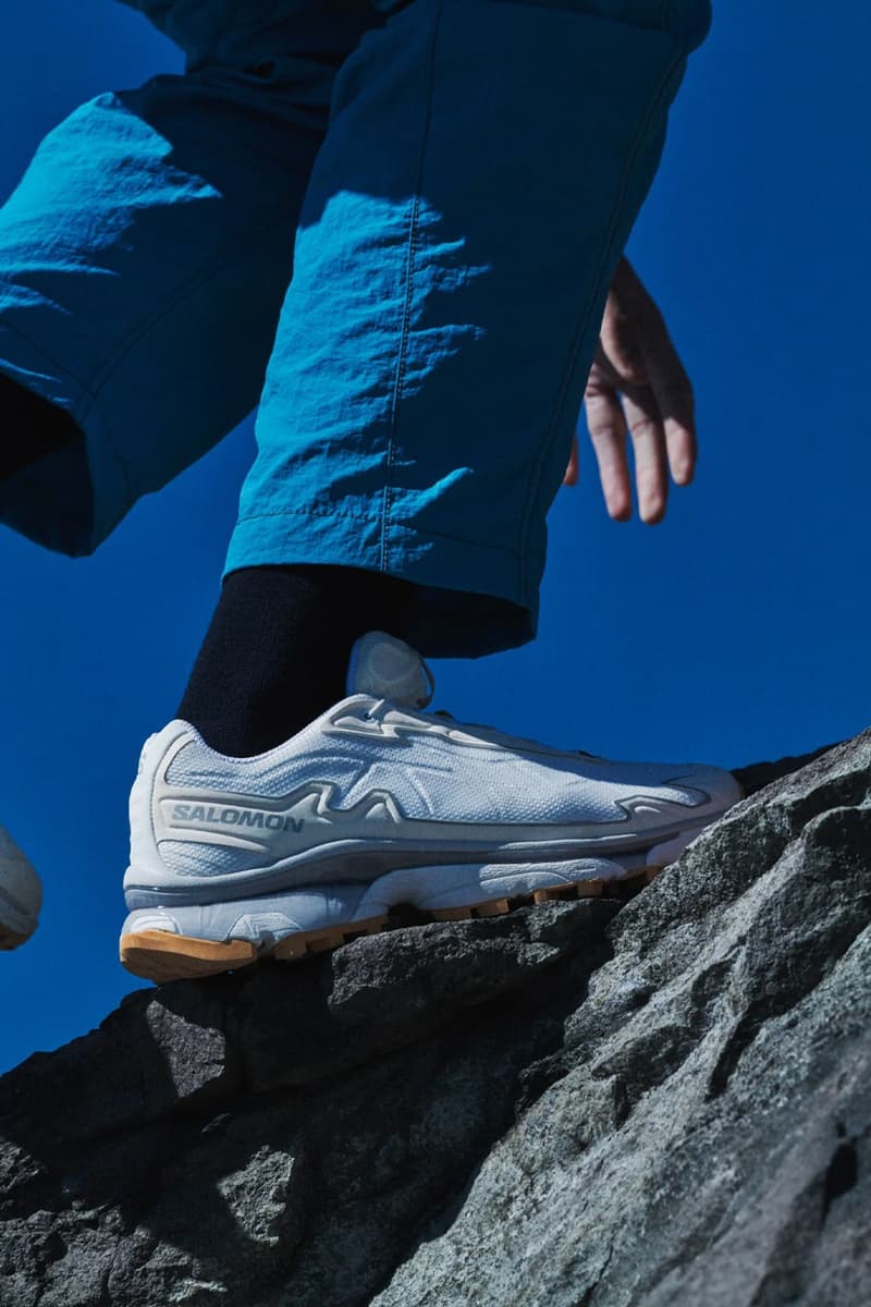 and wander x Salomon XT-Slate 全新聯乘鞋款發佈