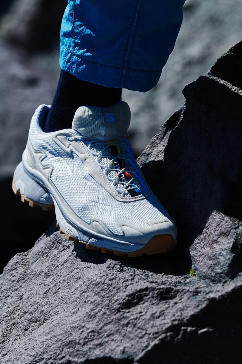 and wander x Salomon XT-Slate 全新聯乘鞋款發佈
