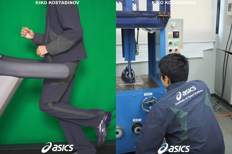 ASICS 攜手 Kiko Kostadinov 打造 GEL-QUANTUM ZIENTZIA 聯名鞋款