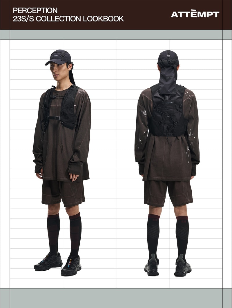 ATTEMPT 2023 春夏系列「Perception」正式發布