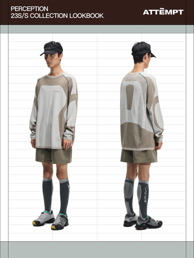 ATTEMPT 2023 春夏系列「Perception」正式發布
