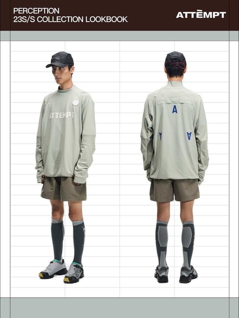 ATTEMPT 2023 春夏系列「Perception」正式發布